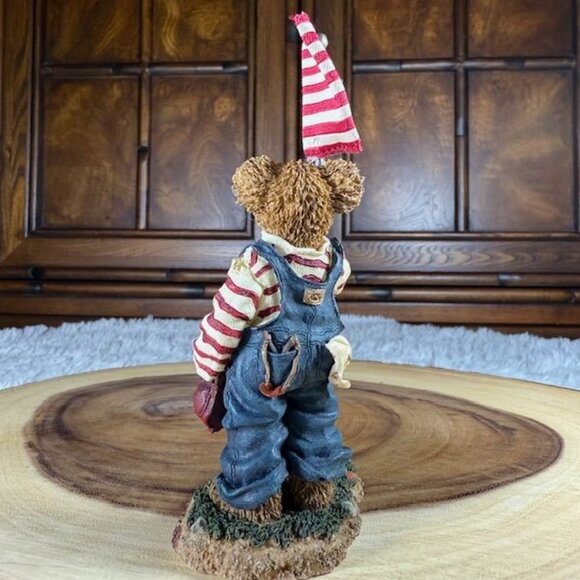 Vintage Boyds Bears Sammy Bearmerica Pledge Allegiance Bearstone Collection - Picture 5 of 10